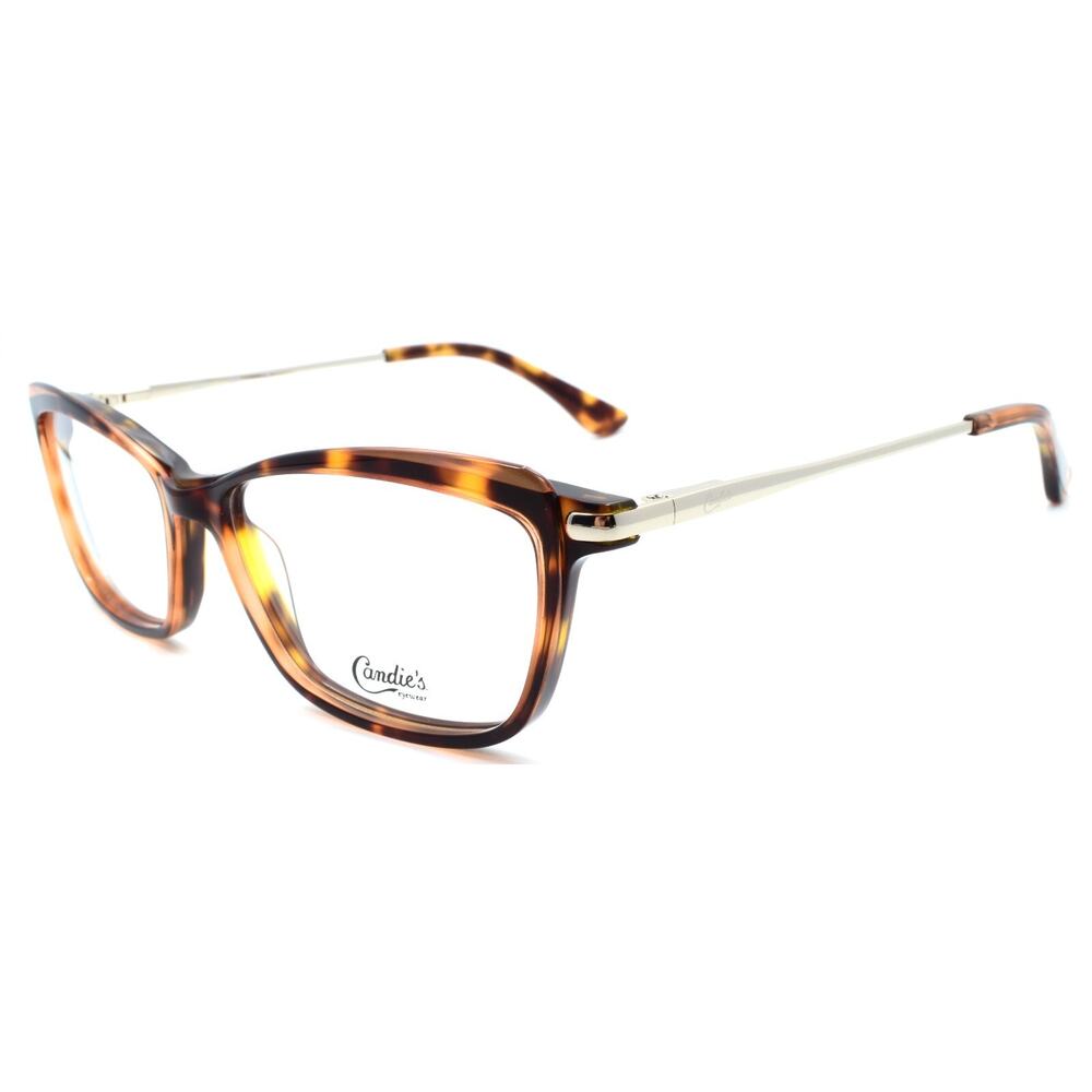 Candie's CA0174 020 Women's Eyeglasses Frames 54-15-140 Dark Havana